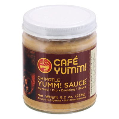 Chipotle Yumm Sauce - 8.2 OZ