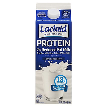 Lactaid 2% Protein - 52 FZ - Image 3