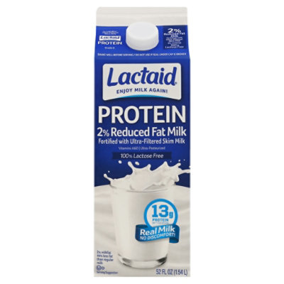 Lactaid Protein 2% Reduced Fat Milk - 52 Oz - Image 3