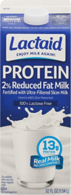 Lactaid Protein 2% Reduced Fat Milk - 52 Oz - Image 2