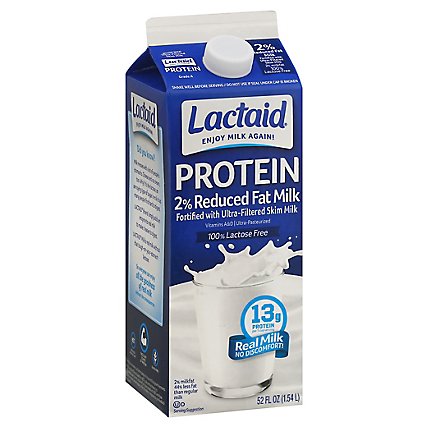 Lactaid 2% Protein - 52 FZ - Image 1