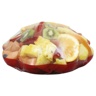 Fruit Tray Red Round 4 LB - Each - Image 1