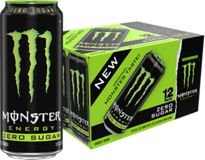 Monster Energy Zero Sugar - 12-16 Fl. Oz. - Image 2