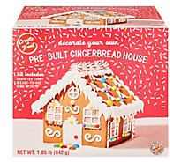Create A Treat Prebuilt Gingerbread House Kit - EA