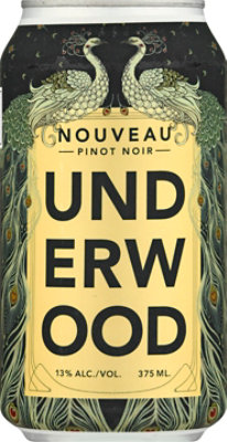 Underwood Oregon Nouveau Pinot Noir Wine - 375 ML - Image 2