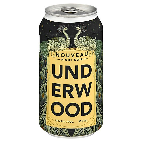 Underwood Oregon Nouveau Pinot Noir Wine - 375 ML