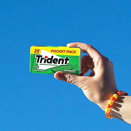 Trident Gum Spearmint - 28 CT - Image 4
