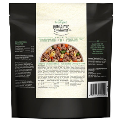 Freshpet Homestyle Vegetable Brown Rice - 1 LB - Image 2