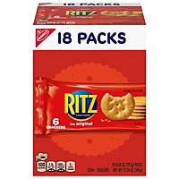 RITZ Original Crackers Snack Packs - 18-0.68 Oz - Image 3