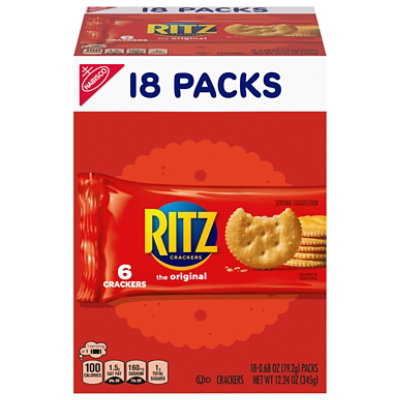 Ritz Original Crackers, 18 pk.