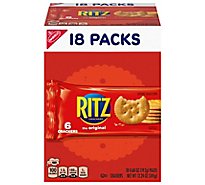 RITZ Original Crackers Snack Packs - 18-0.68 Oz