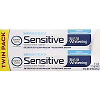 Signature Care Toothpaste Sensitive Extra Whitening Twin Pack - 2-4 OZ - Image 2