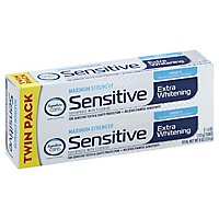 Signature Care Toothpaste Sensitive Extra Whitening Twin Pack - 2-4 OZ - Image 1