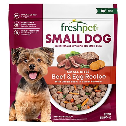 Freshpet Dog Food Sm Beef Roastd Meal - 1 LB - Image 2