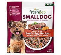 Freshpet Dog Food Sm Beef Roastd Meal - 1 LB