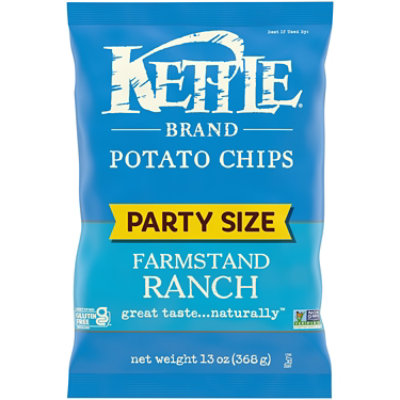 Kettle Brand Farmstand Ranch Kettle Potato Chips - 13 Oz - Image 1