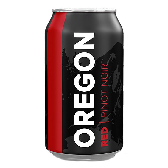 Canned Oregon Pinot Noir Wine - 375 ML