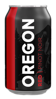 Canned Oregon Pinot Noir Wine - 375 ML