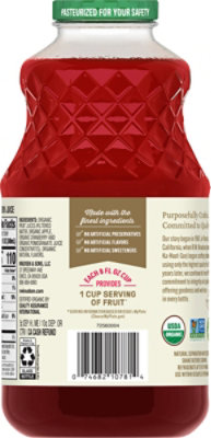 R.W. Knudsen Family Organic Cranberry Pomegranate Juice - 32 Fl. Oz. - Image 5