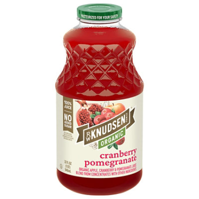 R.W. Knudsen Family Organic Cranberry Pomegranate Juice - 32 Fl. Oz. - Image 1