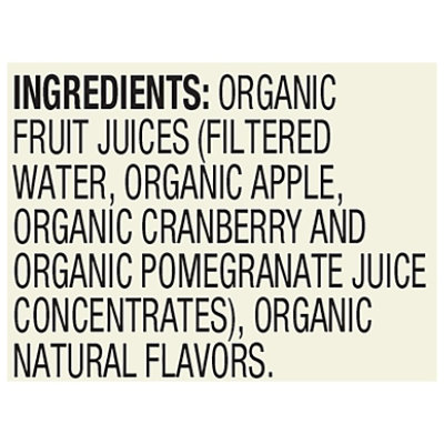 R.W. Knudsen Family Organic Cranberry Pomegranate Juice - 32 Fl. Oz. - Image 4