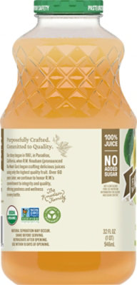 R.W. Knudsen Family Organic Pear Juice - 32 Fl. Oz. - Image 4