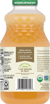 R.W. Knudsen Family Organic Pear Juice - 32 Fl. Oz. - Image 7