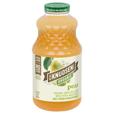 R.W. Knudsen Family Organic Pear Juice - 32 Fl. Oz. - Image 1