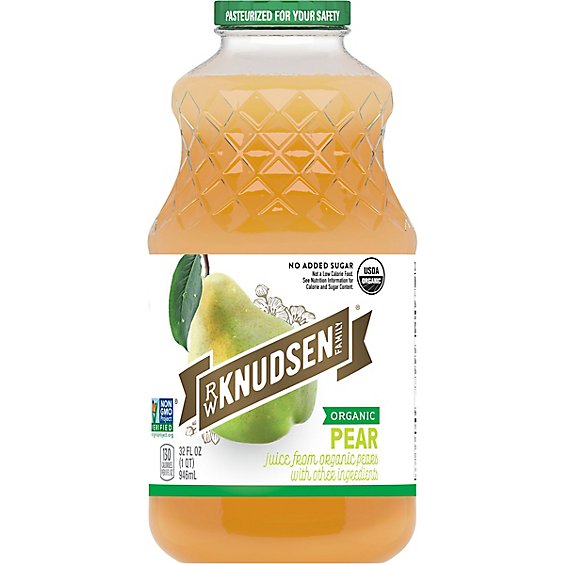 R.W. Knudsen Family Organic Pear Juice - 32 Fl. Oz.