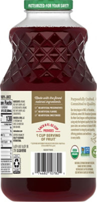 R.W. Knudsen Family Organic Just Tart Cherry Juice - 32 Fl. Oz. - Image 7