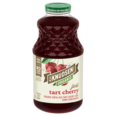 R.W. Knudsen Family Organic Just Tart Cherry Juice - 32 Fl. Oz. - Image 1