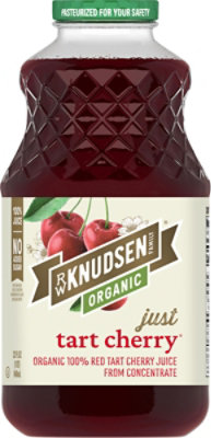 R.W. Knudsen Family Organic Just Tart Cherry Juice - 32 Fl. Oz. - Image 2