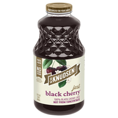 R.W. Knudsen Family Just Black Cherry Juice - 32 Fl. Oz. - Image 1