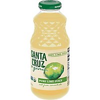 Santa Cruz Juice Lime 100% - 16 FZ - Image 2