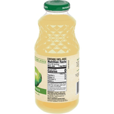 Santa Cruz Organic 100% Pure Lime Juice - 16 Fl. Oz. - Image 6