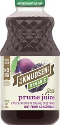 R.W. Knudsen Family Organic Just Prune Juice - 32 Fl. Oz. - Image 2