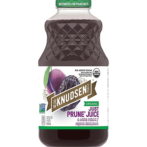 R.W. Knudsen Family Organic Just Prune Juice - 32 Fl. Oz.