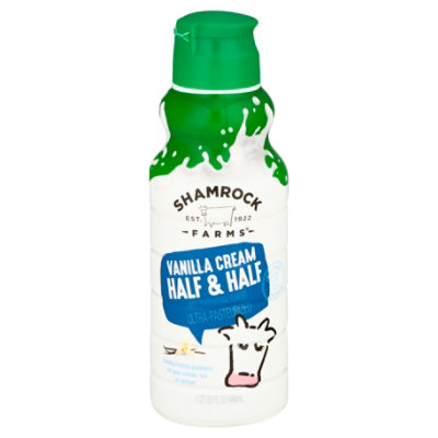 Shamrock Farms Vanilla Half And Half - 32 FZ