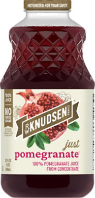 R.W. Knudsen Family Just Pomegranate Juice - 32 Fl. Oz. - Image 2