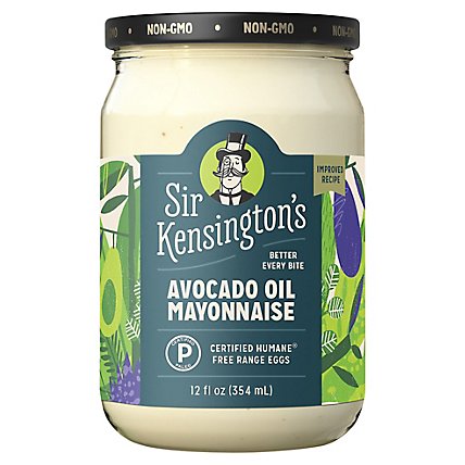 Sir Kensingtons Avocado Mayo - 12 OZ - Image 3