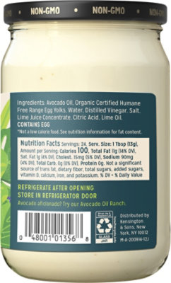 Sir Kensingtons Avocado Mayo - 12 OZ - Image 6