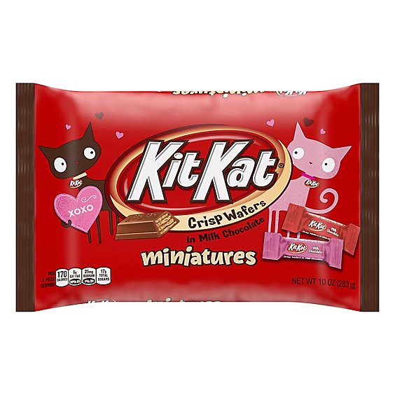 Hshy Val Kit Kat Minis - 10 OZ