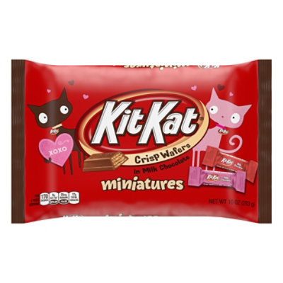 Hshy Val Kit Kat Minis - 10 OZ