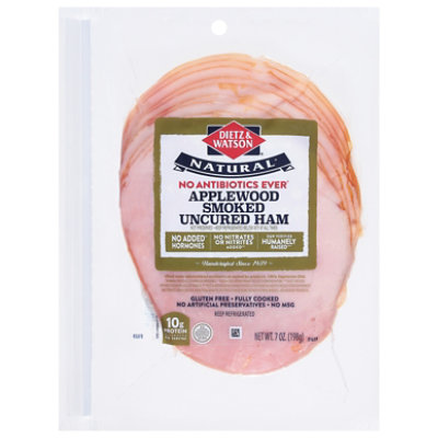 Dietz & Watson Originals Applewood Smoked Ham Abf - 7 OZ - Image 3