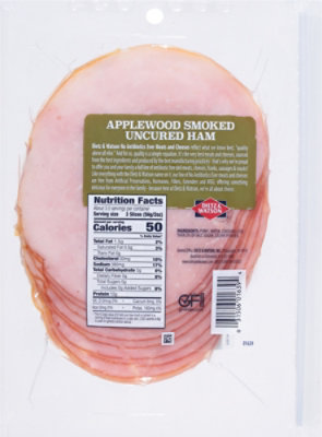 Dietz & Watson Originals Applewood Smoked Ham Abf - 7 OZ - Image 6