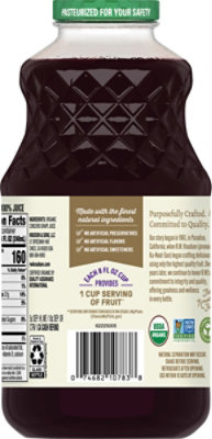R.W. Knudsen Family Organic Just Concord Grape Juice - 32 Fl. Oz. - Image 6