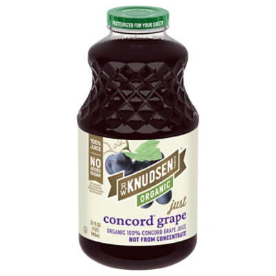 R.W. Knudsen Family Organic Just Concord Grape Juice - 32 Fl. Oz. - Image 2