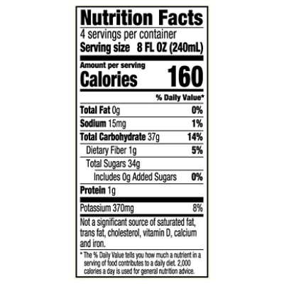 R.W. Knudsen Family Organic Just Concord Grape Juice - 32 Fl. Oz. - Image 4