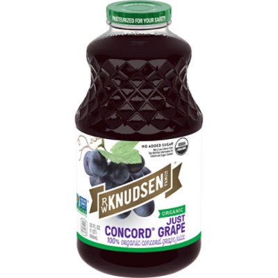 R.W. Knudsen Family Organic Just Concord Grape Juice - 32 Fl. Oz. - Image 1