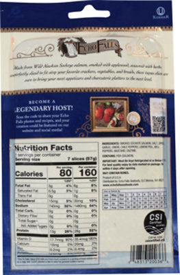 Echo Falls Alaskan Sockeye Salmon Tapas - 4 OZ - Image 5